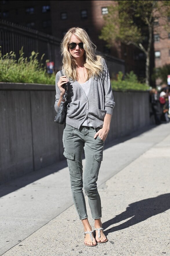 street fashion cargo pant