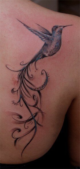 beautiful tattoos birds