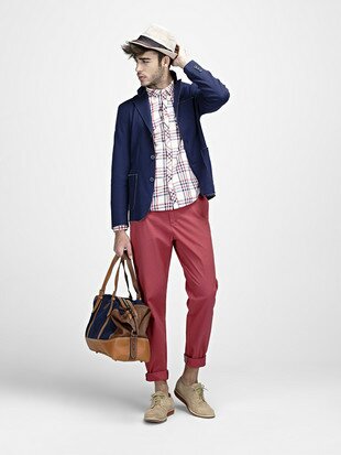 plaid is never tide of popular fashion element always occupy an important