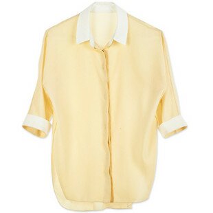 collared shirt a seemingly uninteresting but because of this simple